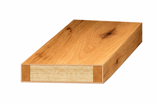 Oak White Rustic