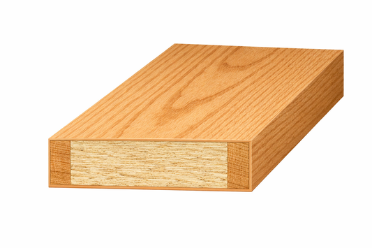 Plain Sawn White Oak