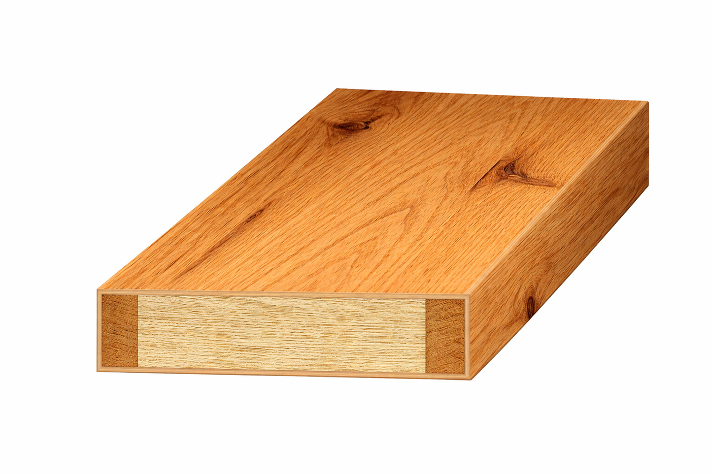 Oak Red Rustic